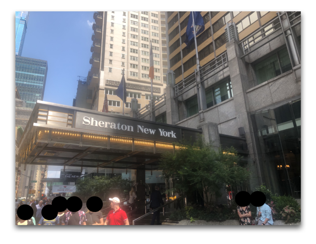 シェラトン ニューヨーク タイムズスクエア ホテル宿泊記 ブログレビュー ニューヨーク旅行にオススメホテル